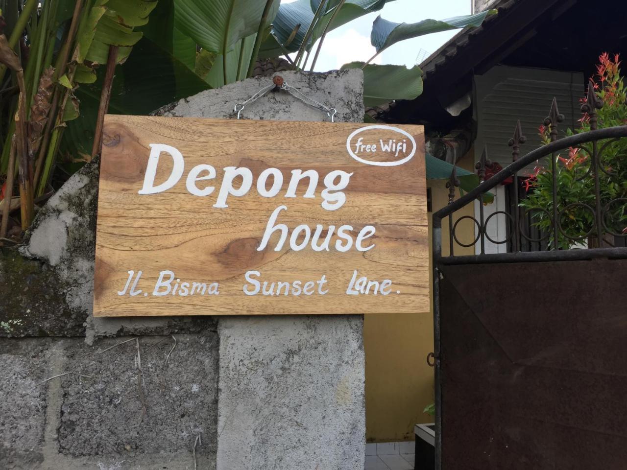 Depong House Ubud Exterior foto